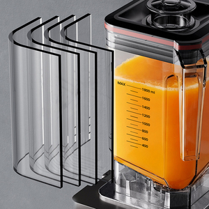 Mixeur-Extracteur de Jus Multifonctionnel Haute Performance pour Cuisine Professionnelle – Qualité Commerciale - Product Image 2