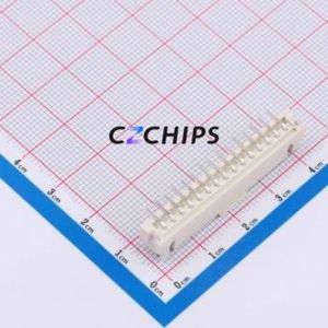 HCZZ0514-15 Wire-to-Board Pin Header SMD,P=2.5mm Connector 1x15P 2.5mm Vertical Mount XH - Product Image 2