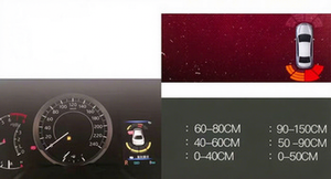 Capteurs de stationnement pour voiture, 8 radars, système de capteurs de stationnement avant et arrière d'origine OEM pour Toyota - Product Image 3