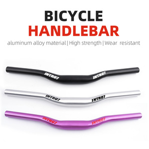 Manillar Polso HB08 de Aleación de Aluminio, Tipo Swallow, Diámetro del Tubo Central 31.8mm, Longitud 470mm, para Bicicleta <span class=keywords><strong>Fixie</strong></span> y de Carretera - Product Image 1
