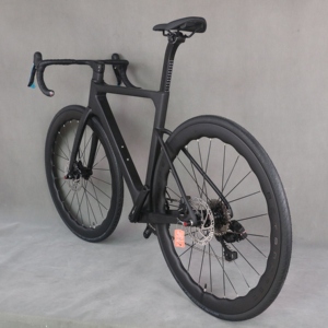 Bicicleta de Carretera de Fibra de Carbono T1000 TT-X42, 24 Velocidades, Grupo Hidráulico Di2, con Ruedas de Carbono, 44/47/50/53/56 cm - Product Image 5