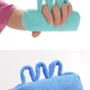 Separador de Dedos de Mano de 13 cm x 3 cm x 3.5 cm, Azul, para Guantes de Rehabilitación para Personas Mayores - Product Image 2