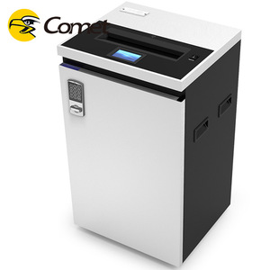 Bảo Mật Cao 0.9*0.9Mm Cắt Kích Thước 40 Phút Thời Gian Làm Việc Dài Shredder Với Ổ Khóa CM-1130 - Product Image 2