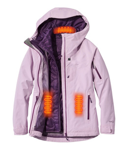 Nuovo Design giacca da esterno donna lavata giacca riscaldata moderna giacca di riscaldamento per lo Shopping da viaggio sci arrampicata pendolarismo a piedi - Product Image 1