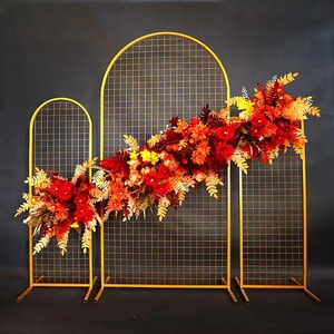 <span class=keywords><strong>Arche</strong></span> <span class=keywords><strong>en</strong></span> fer pour décoration de fond de fête de <span class=keywords><strong>mariage</strong></span> <span class=keywords><strong>Arche</strong></span> à fleurs Étagère à fleurs Décoration de ballons Bague de <span class=keywords><strong>mariage</strong></span> Support d'arc - Product Image 6