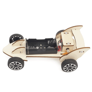 Rompecabezas 3D DIY para niños y niñas, coche de carreras para armar juguete, DIY - Product Image 2