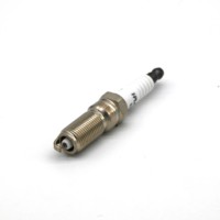 Bougie d'allumage Iridium-Platine de haute qualité CYFS-12Y-2 Neuve pour véhicules à essence Lincoln, Gamme de chaleur 7, Hexagonal 16mm, Conique