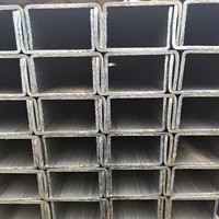 Poutre de canal en acier galvanisé Fournisseur de fer 6M Longueur Barre de canal en acier UPN 200x75mm