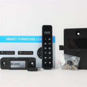 Trung Quốc Điện tử chủ mật khẩu kỹ thuật số ngăn kéo Locker khóa với cửa gỗ kỹ thuật số bàn phím tủ khóa - Product Image 3