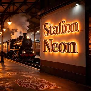 Letrero Luminoso con Nombre en 3D, Letrero Retroiluminado LED, Logotipo Acrílico Dorado, Acero Inoxidable, Decoración Interior, Fácil Instalación, en Oferta - Product Image 2