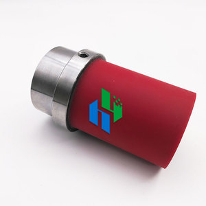 Rullo di alimentazione del bordo in gomma con cuscinetto per la macchina di bordatura a nastro premere le parti di ricambio delle ruote di pressione - Product Image 2