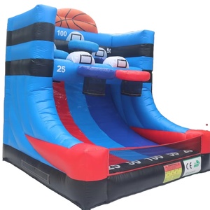 Nhà Máy <span class=keywords><strong>Inflatable</strong></span> bóng rổ bắn phạm vi trò chơi lễ hội mục tiêu bóng rổ Hàng bắn trò chơi <span class=keywords><strong>Inflatable</strong></span> mục tiêu loạt đá Luân Lưu bán thuê - Product Image 1