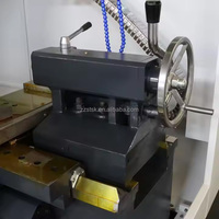 Torno automático CNC CK6160 de alta velocidad Torneado de metal horizontal de un solo husillo con sistema de control GSK de servicio medio