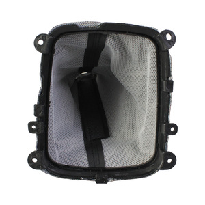 Couvercle anti-poussière pour pommeau de levier de vitesse Hyundai Elantra, en plastique noir, lavable, pour transmission manuelle - Product Image 1