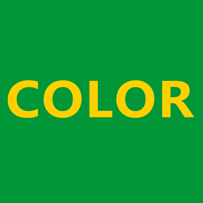 Customized Color