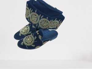 Casquette Fila Gobi au design unique, couvre-chef traditionnel original Yoruba - Product Image 2