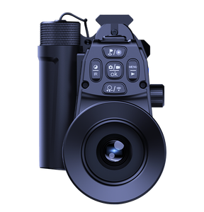 Lunette de <span class=keywords><strong>vision</strong></span> nocturne à clipser PARD NV007SP 1200yds LRF avec bouton silencieux, illuminateur IR à 3 niveaux, WIFI, point rouge, photo/vidéo - Product Image 5