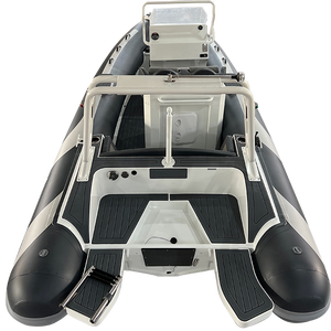 Gommone Gonfiabile RIB 580 in PVC Hypalon Orca con Scafo in Vetroresina e Alluminio, con Motore - Offerta Speciale - Product Image 6