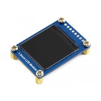 Waveshare 1,3-Zoll-LCD-Anzeigemodul, IPS-Bildschirm, 240 x 240 HD-Auflösung, SPI-Schnittstelle, 65K, farbenfroh, kompatibel mit Raspberry Pi/STM32