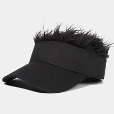 Cuffia parrucche per capelli un pezzo (WFD76FD)-prodotto con visiera Premium - Product Image 1