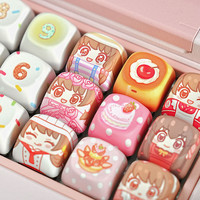Personality Anime Theme Keycaps MOG/M-OA Profile PBT Dye Sublimation for Mx Switch 64/68/104/108 Mechanical Keyboard