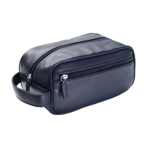 BSCI Factory Stylish Leather Dopp Kit Leather <b>Toiletry</b> <b>Bag</b> <b>for</b> <b>Men</b> - Product Image 5