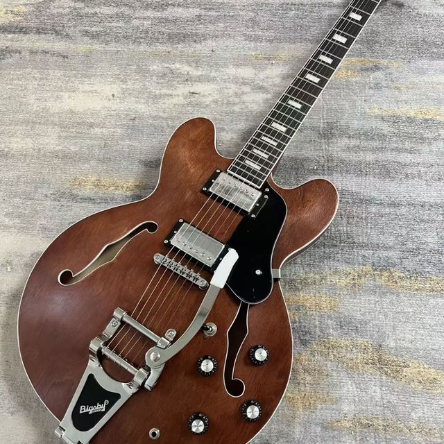 Hot Selling Ready to Ship Hollow Body Electric Guitar ES339 Professional Rock & 335 Jazz Guitar with Tremolo System
