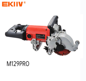Machine à découper le marbre Ekiiv 129 mm 110 V haute puissance, outils de <span class=keywords><strong>rainurage</strong></span> mural, coupe-bois, coupe-métal, coupe-carrelage céramique, coupe-<span class=keywords><strong>béton</strong></span>, coupe-verre - Product Image 3