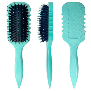 Nuova Spazzola per <span class=keywords><strong>Capelli</strong></span> Ricci 2024 con Setole in Nylon Personalizzate per Donne, per <span class=keywords><strong>Capelli</strong></span> Bagnati o Asciutti - Product Image 1