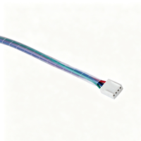 Arnés de Cables Multiconector Personalizado con Código de Color y Tubo Espiral, Carcasa de Plástico Multipin para Electrodomésticos