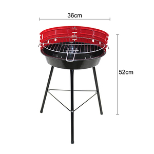 GARIDA <span class=keywords><strong>a</strong></span> forma rotonda di carbone <span class=keywords><strong>portatile</strong></span> <span class=keywords><strong>Barbecue</strong></span> Grill <span class=keywords><strong>portatile</strong></span> <span class=keywords><strong>Barbecue</strong></span> griglia semplice carbone <span class=keywords><strong>Barbecue</strong></span> all'aperto GCBG-039 <span class=keywords><strong>Barbecue</strong></span> - Product Image 2