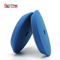 Pad Poles Mobil Grosir Berkualitas Tinggi Desain Hard Back Pad Poles Busa Pad Poles Detailing Mobil