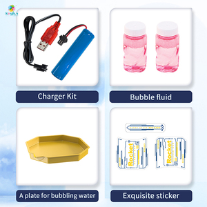 69 Lỗ Không Gian Súng Bong Bóng Máy Tự Động Điện Ma Thuật Bong Bóng Blaster Đồ Chơi Cho Trẻ Em Bazooka Xà Phòng Bong Bóng Súng Đồ Chơi Ngoài Trời - Product Image 5