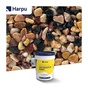 ผงเคลือบเรซิ่นความแข็งแรงสูง สำหรับพื้นผิวหินล้าง ทนน้ำ เหมาะสำหรับพื้นเชิงพาณิชย์ <span class=keywords><strong>ผนัง</strong></span>ล็อบบี้โรงแรม รุ่น Harpu HP5S07 - Product Image 2