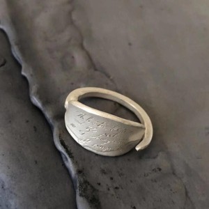 Nouveaux produits 2026, bague sculptée avec citation <span class=keywords><strong>littéraire</strong></span> de Shakespeare Hesse, bijoux de style vintage, anneaux en cuivre et en laiton pour femmes et hommes - Product Image 3
