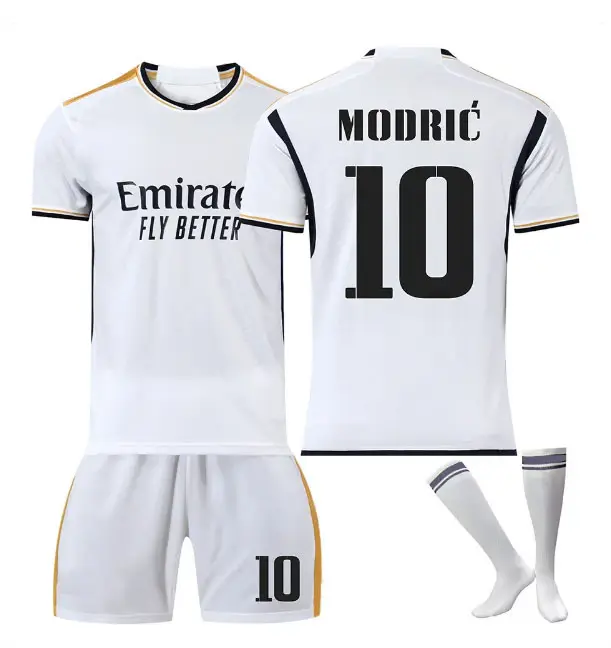 2023 nouvelle saison maillots de Football jeunesse ensemble complet FC Football uniforme Original qualité joueur et fan maillot de football