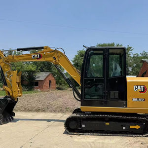 รถขุดตีนตะขาบญี่ปุ่นมือสอง Cat 305.5E/305.5 ขนาด 5 ตัน และ Cat 306E/306E2 ขนาด 6 ตัน รถขุดขนาดเล็กมือสองสำหรับขาย - Product Image 1