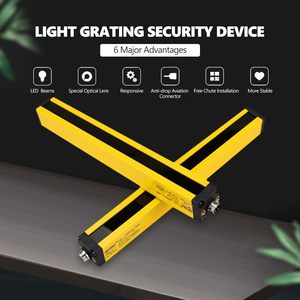 24VDC an toàn ánh sáng rèm cửa an toàn thiết bị an toàn máy quét hàng rào hồng ngoại cảm biến chùm - Product Image 6