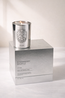 Bougie parfumée de luxe OEM plaquée électrolytiquement, boîte cadeau sur mesure, choix de cadeau haut de gamme