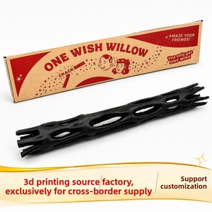 Éxito de ventas transfronterizo: Decoración impresa en 3D de PLA negro estilo Obsession de arte moderno, modelo One Wish Willow Obsession <span class=keywords><strong>Film</strong></span> - Product Image 1