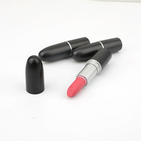 Logo personnalisé Private Label Colors High Pigment Non Sticky Waterproof Long Lasting Velvet Matte Makeup Bullet Lipstick