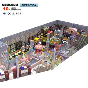 Parque Infantil Interior Certificado de Calidad de 200, 300, 400 y 500 m² con Estructuras de Escalada para Niños Pequeños - Product Image 5