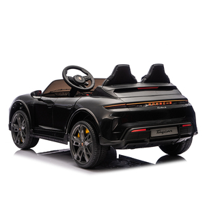 Voiture électrique pour enfants <span class=keywords><strong>Porsche</strong></span> <span class=keywords><strong>Taycan</strong></span> Turbo S sous licence, batterie 24v, jouet à conduire pour enfants, voiture électrique pour enfants <span class=keywords><strong>Porsche</strong></span> - Product Image 4