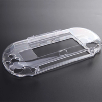 Coque rigide transparente de protection pour Psv2000 Psvita PS Vita PSV 2000, protection de corps en cristal