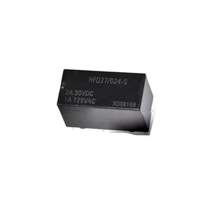 NOVA HFD27 HFD27-024-S Subminiature <strong>Signal</strong> <strong>Relay</strong> 24 V DC 2A 2 Changeover Contacts High-quality Supplier ONE STOP SERVICE - Product Image 1