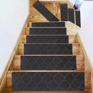 strip style plain color non slip <strong>stair</strong> <strong>treads</strong> <strong>carpet</strong> clear protectors <strong>stair</strong> <strong>tread</strong> rug <strong>carpet</strong> runner <strong>for</strong> <strong>stairs</strong> - Product Image 5