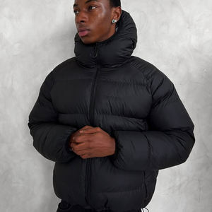 Custom High Quality Men's REVERSO <strong>PUFFA</strong> Jacket Blank Coat Warm Waterproof Winter Jackets - Product Image 4