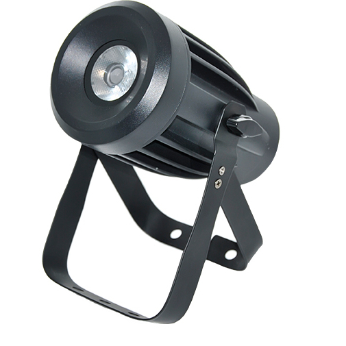 Dj Party Disco Effect Light DMX512 Pinspot 10W 4in1 RGBW Mini Led Stage Light Led Projector Spot Light