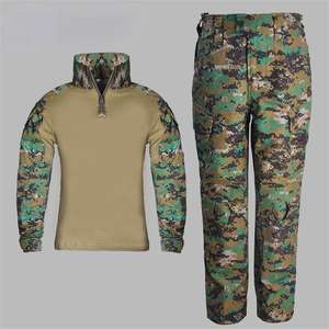 Jinteng <span class=keywords><strong>2023</strong></span> Vente en gros Uniforme de camouflage pour enfants de haute qualité confortable pour les activités de plein air Manches longues Combinaison - Product Image 2
