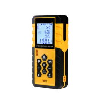 Télémètre Laser S6G 60M 80M 100M télémètre avec écran LCD à bulle de niveau avec outils de mesure rétroéclairés pour la maison